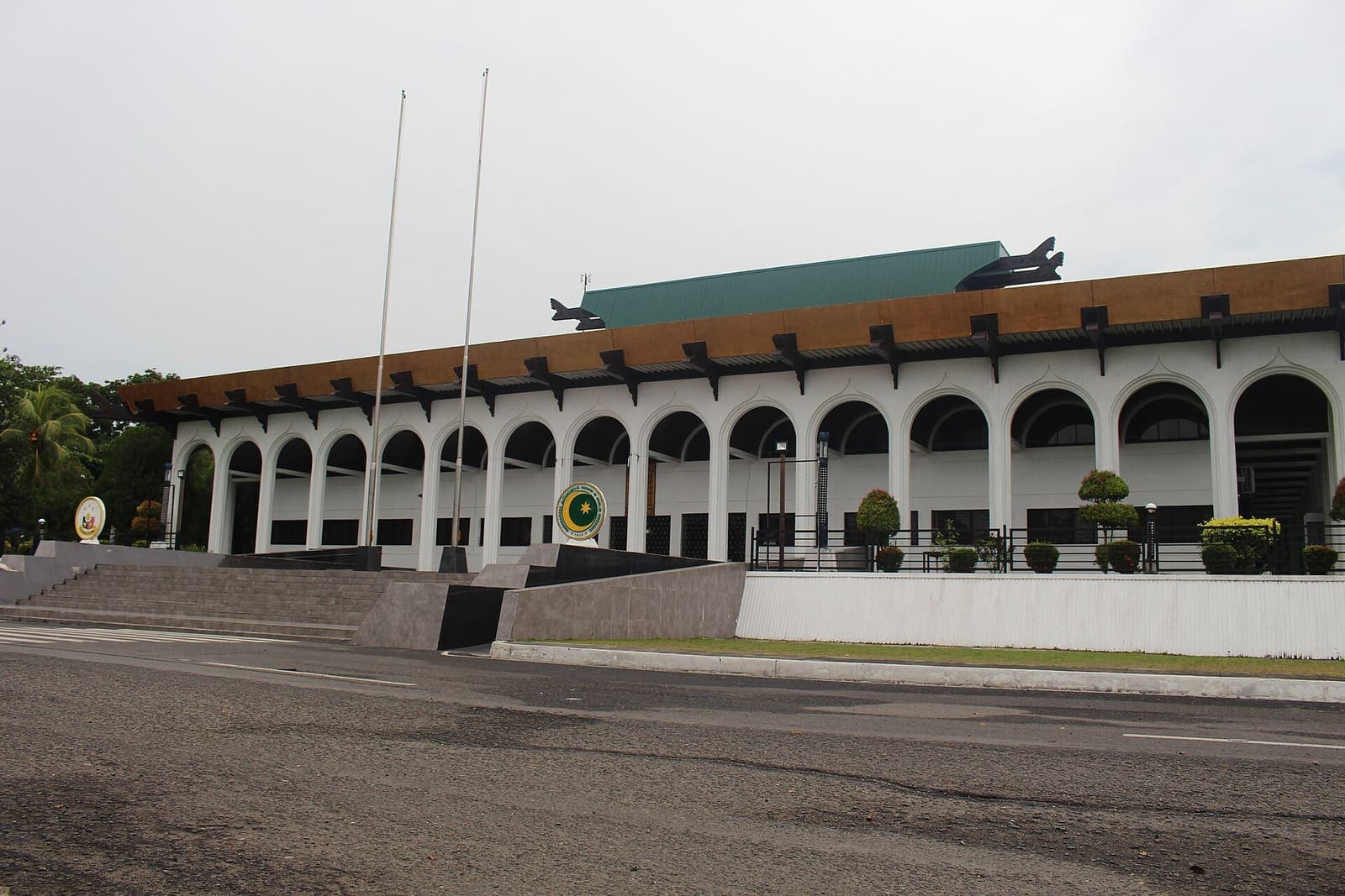 The Office of the Chief Minister building at the Bangsamoro Government Center.