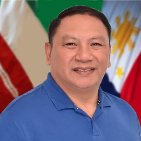 Zaide C. Ali, official portrait