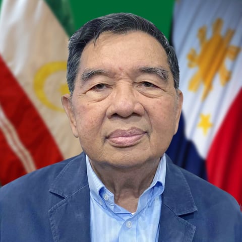 Muslimin G. Sema, official portrait