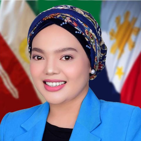 Farserina Mohammad, official portrait