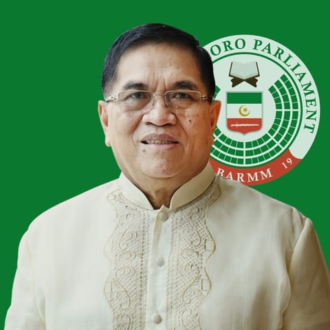 Abdulraof A. Macacua, official portrait