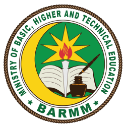 Emblem: Ministry of Basic, Higher and Technical Education, Bangsamoro Government