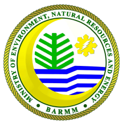 Emblem: Ministry of Environment, Natural Resources and Energy, Bangsamoro Government