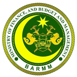 Emblem: Ministry of Finance, and Budget and Management, Bangsamoro Government