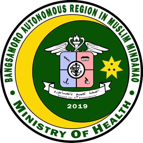 Emblem: Ministry of Health, Bangsamoro Government