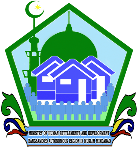 Emblem: Ministry of Human Settlements and Development, Bangsamoro Government