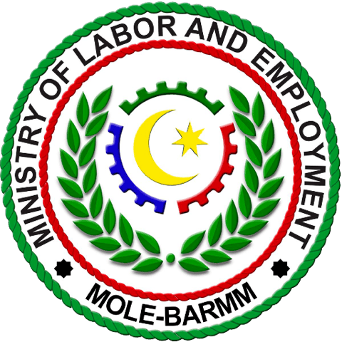 Emblem: Ministry of Labor and Employment, Bangsamoro Government