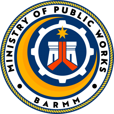 Emblem: Ministry of Public Works, Bangsamoro Government