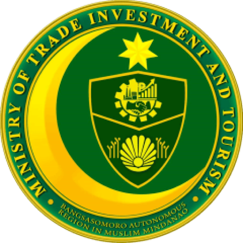 Emblem: Ministry of Trade, Investments and Tourism, Bangsamoro Government