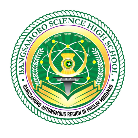 Emblem: Bangsamoro Science High School