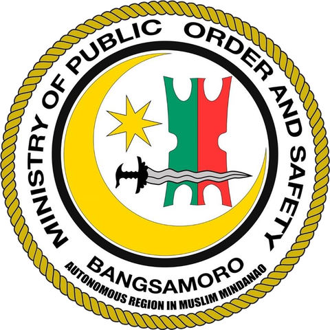 Emblem: Ministry of Public Order and Safety