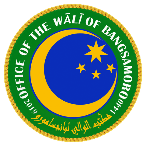 Emblem: Office of the Wali of Bangsamoro