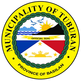 Seal: Municipality of Tuburan The seal of Tuburan