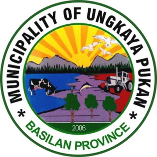 Seal: Municipality of Ungkaya Pukan The seal of Ungkaya Pukan