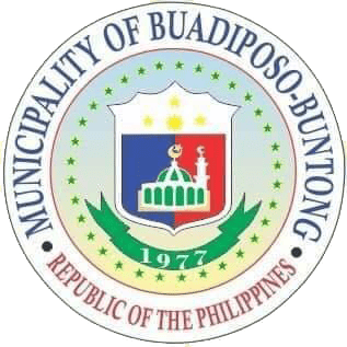 Seal: Municipality of Buadiposo-Buntong The seal of Buadiposo-Buntong