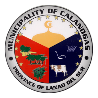 Seal: Municipality of Calanogas The seal of Calanogas