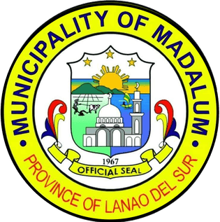 Seal: Municipality of Madalum The seal of Madalum