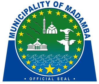 Seal: Municipality of Madamba The seal of Madamba
