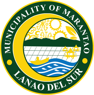 Seal: Municipality of Marantao The seal of Marantao