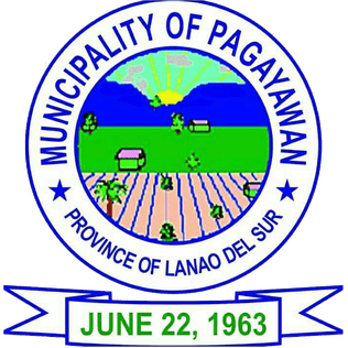 Seal: Municipality of Pagayawan The seal of Pagayawan