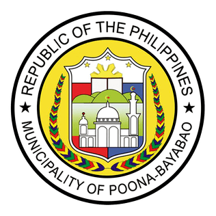 Seal: Municipality of Poona Bayabao The seal of Poona Bayabao