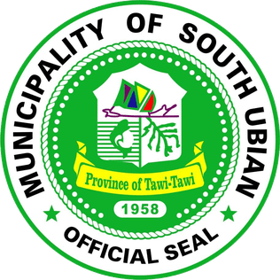 Seal: Municipality of South Ubian The seal of South Ubian
